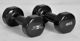 Vinyl Hanteln - Beauty Bells 2 x 4 kg (Paar)