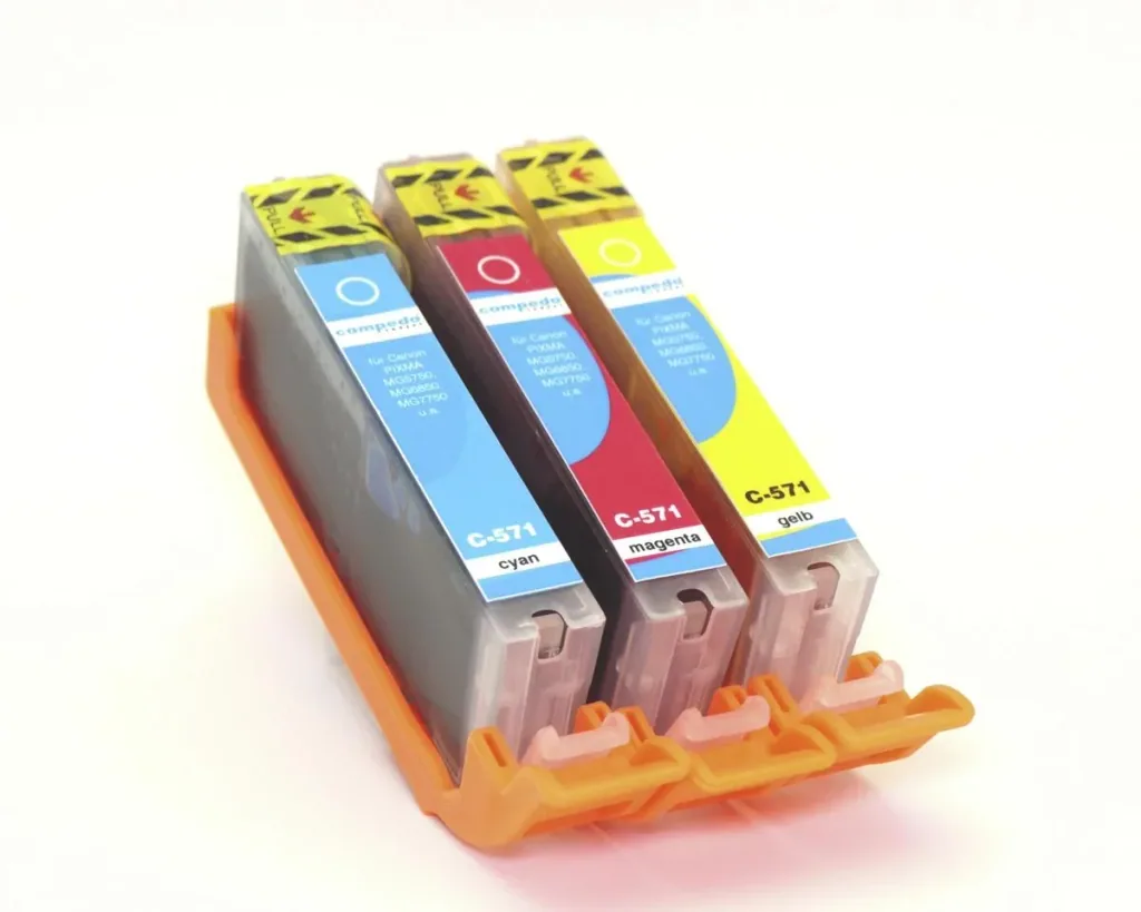 Druckerpatrone für Canon CLI-571 Multipack XL 3P
