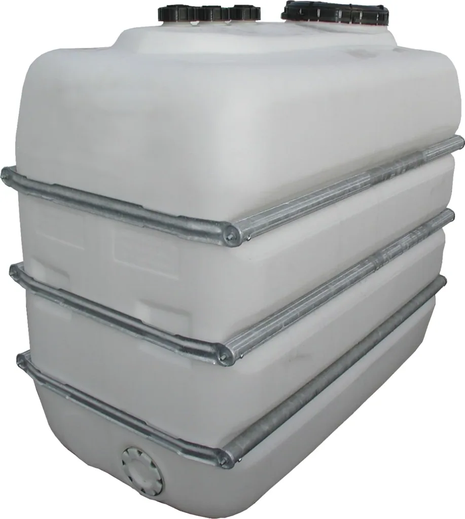 Raumspartank 3000 L, weiß