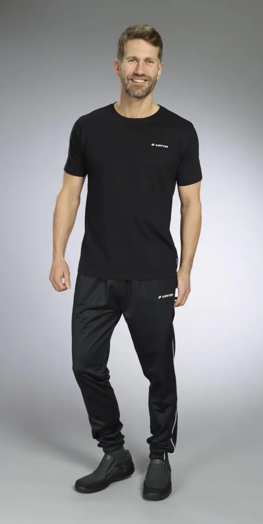 T-Shirts im Doppelpack, Farbe schwarz, Gr.M