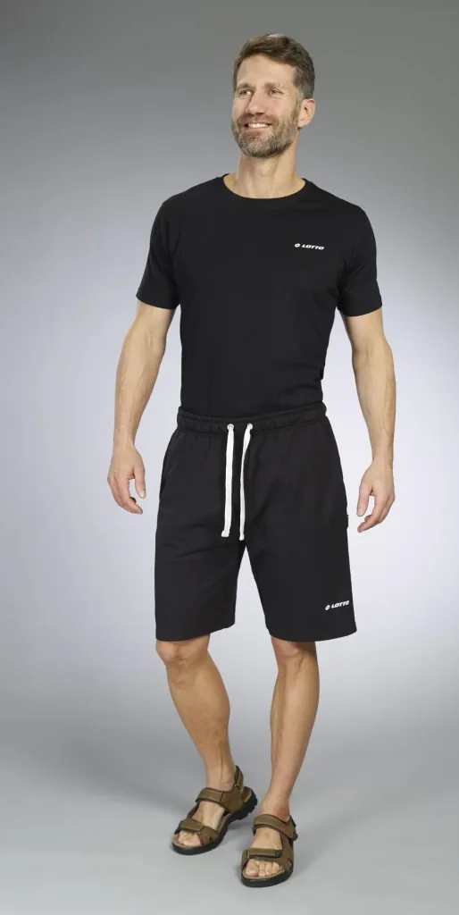 T-Shirts im Doppelpack, Farbe schwarz, Gr.M