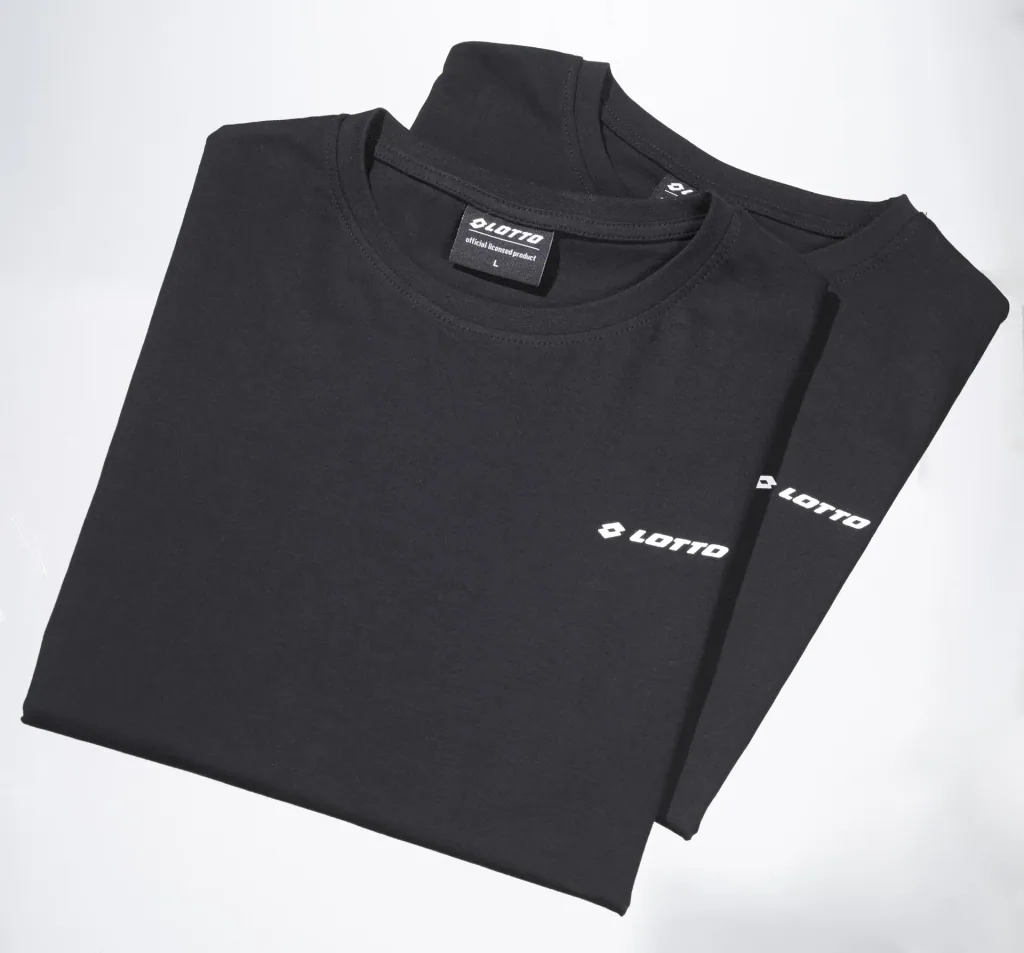 T-Shirts im Doppelpack, Farbe schwarz, Gr.M