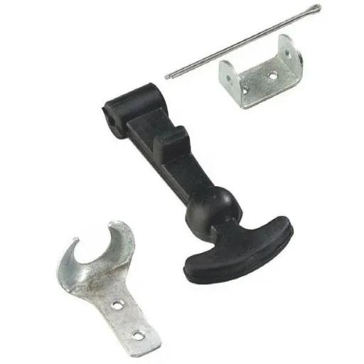 Haubenhalter, 120 mm lang, 2 Stück