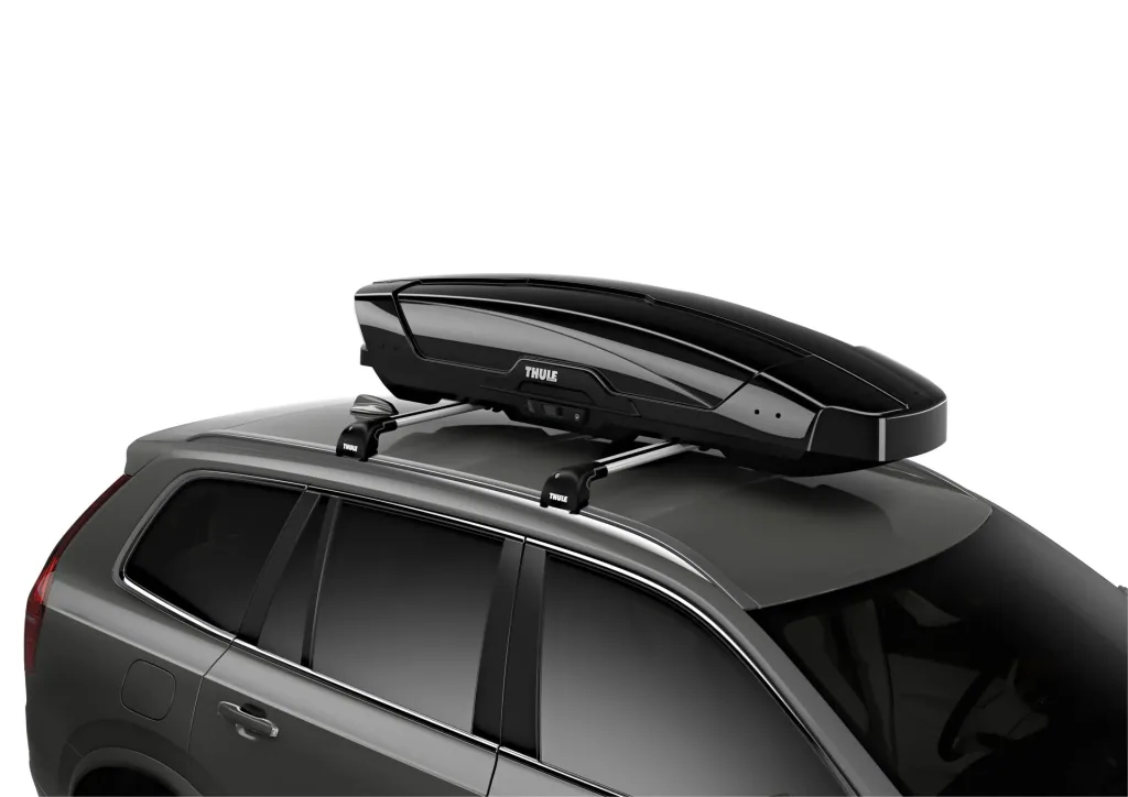 Dachbox Motion XT Sport Black Glossy