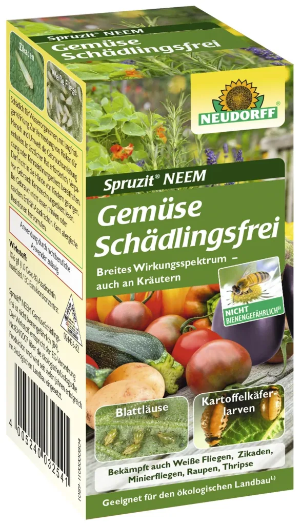 Spruzit NEEM GemüseSchädlingsfrei - 30 ml