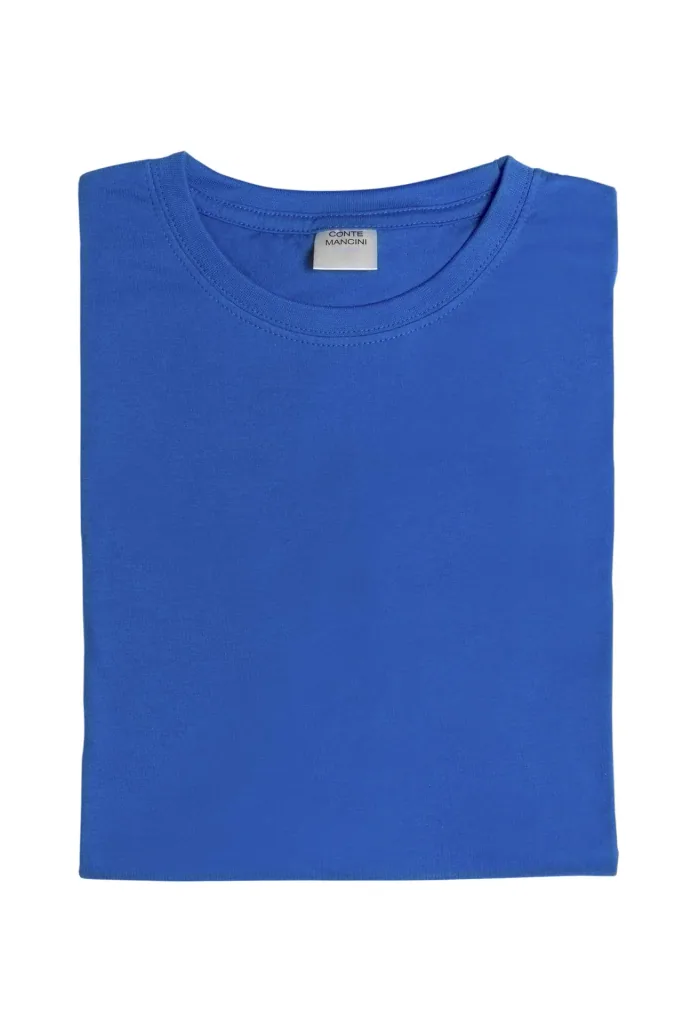 Big Size T-Shirt, royalblau, Gr.XL