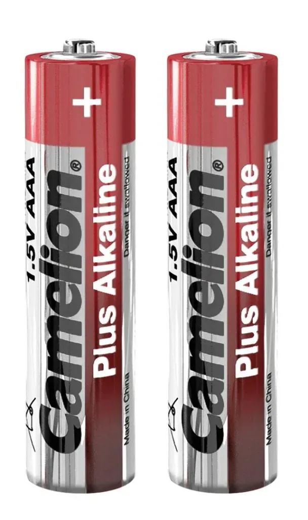 Plus Alkaline Micro (AAA) Batterie - 2 Stück