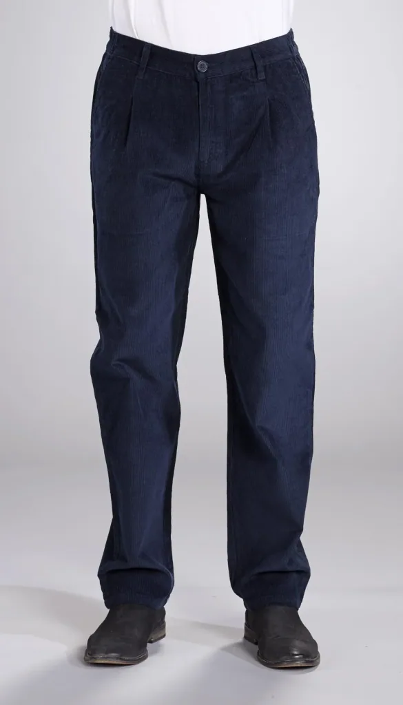 Cordhose, Farbe marine, Gr. 48