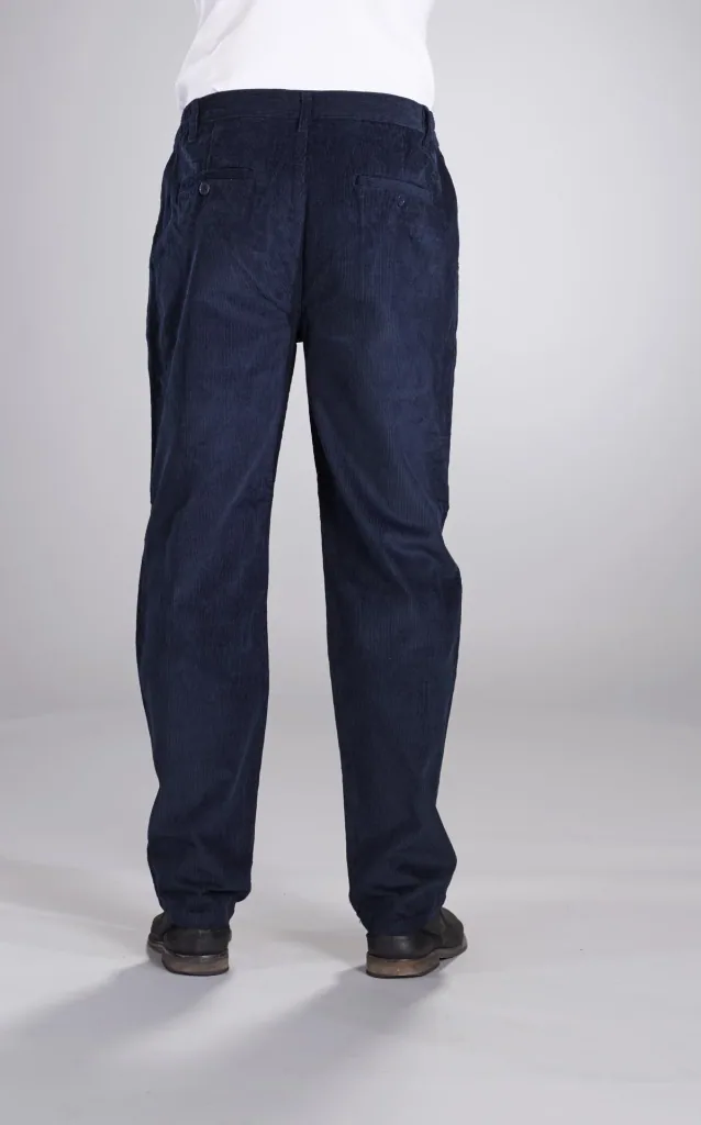 Cordhose, Farbe marine, Gr. 48