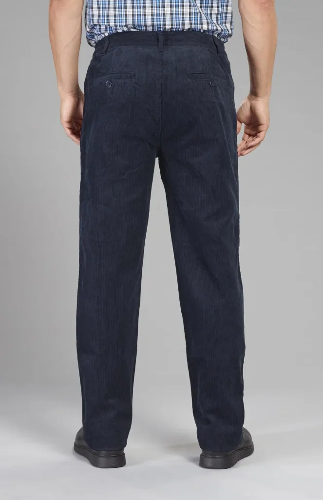 Cordhose, Farbe marine, Gr. 48