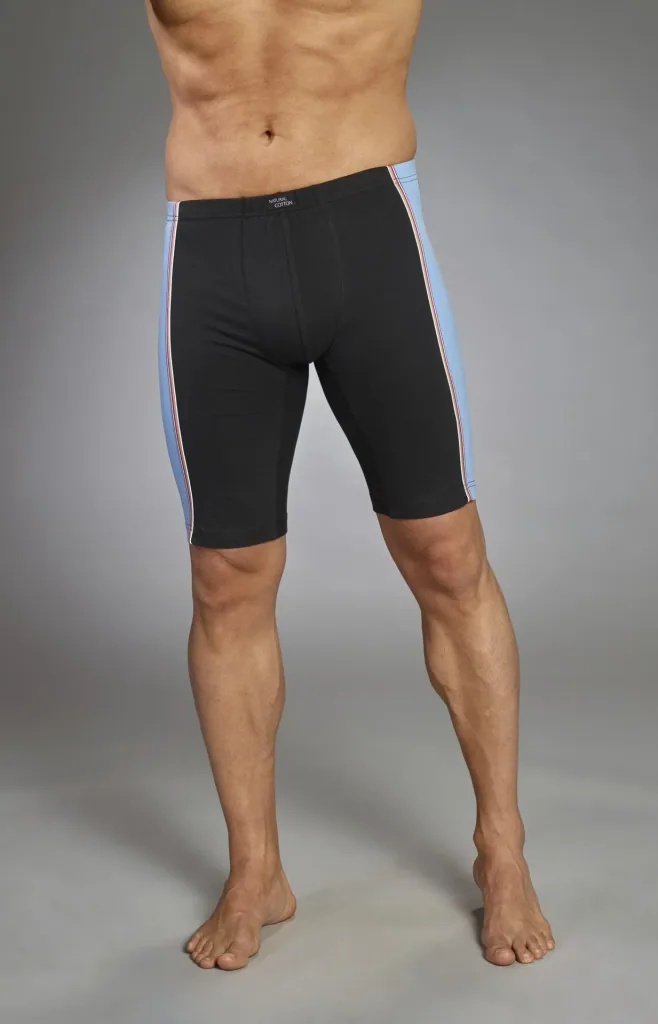 Retroshorts knielang, im 3er Pack, Gr.L