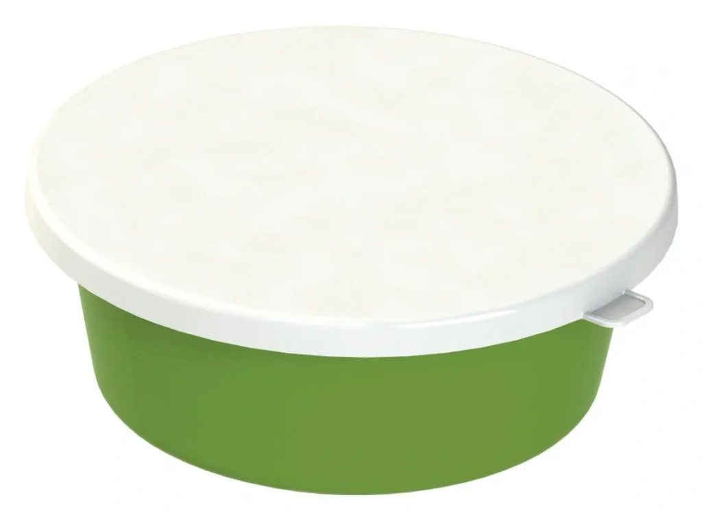 Deckel für Futterschale 2 l, weiß