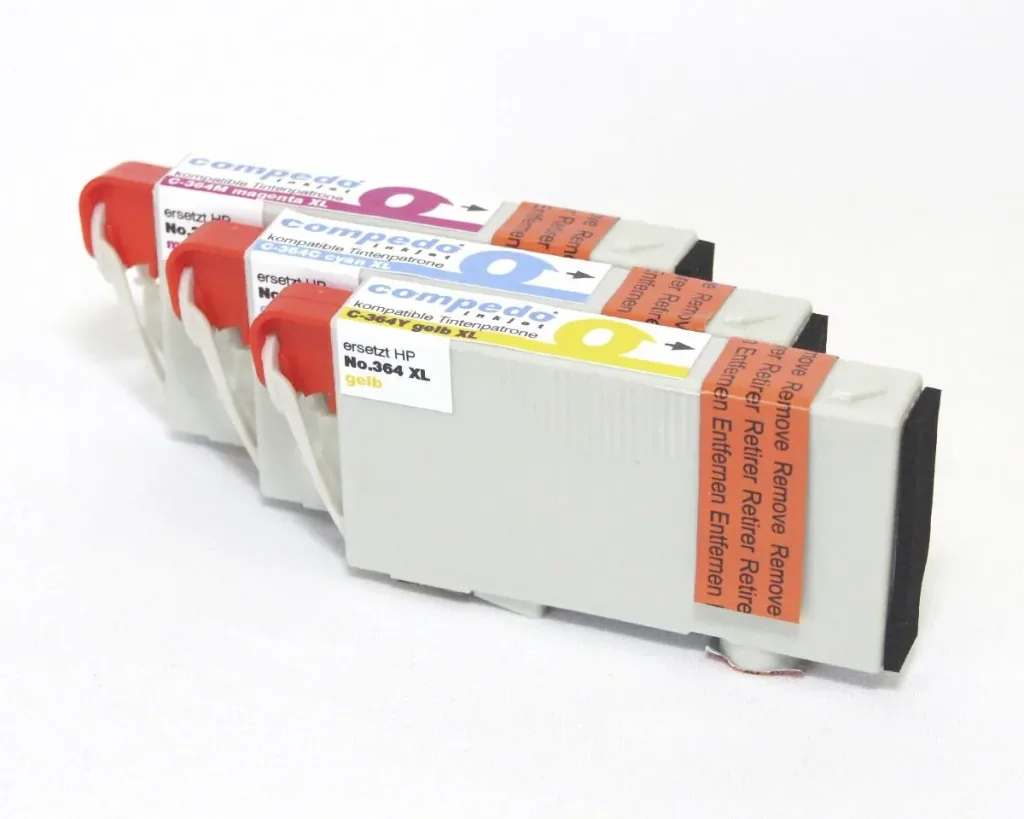 Druckerpatrone für HP 364XL 3er Multipack (C/M/Y)