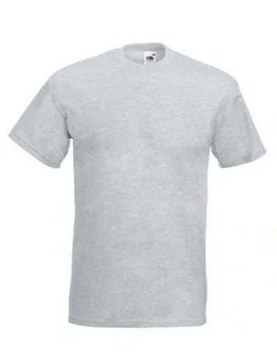 T-Shirt mit Rundhalsausschnitt, Farbe aschgrau Gr.L