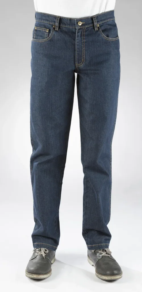 5 Pocket Jeans, Farbe bluestone, Gr. 28