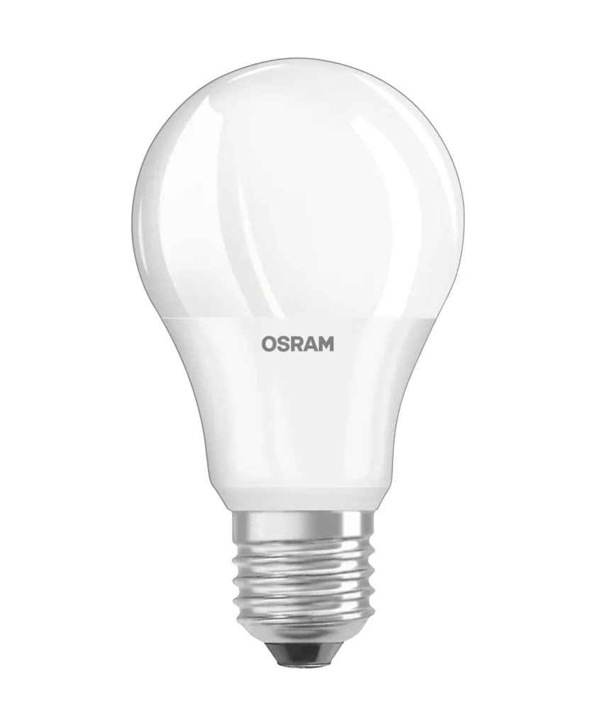 LED Lampe Retrofit mit 8,5 Watt, E27, warmweiß, matt - 4 Stück