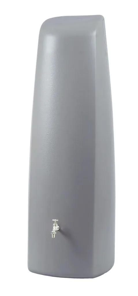 Regentonne, Wandtank "Elegance", Steingrau, 400 Liter !