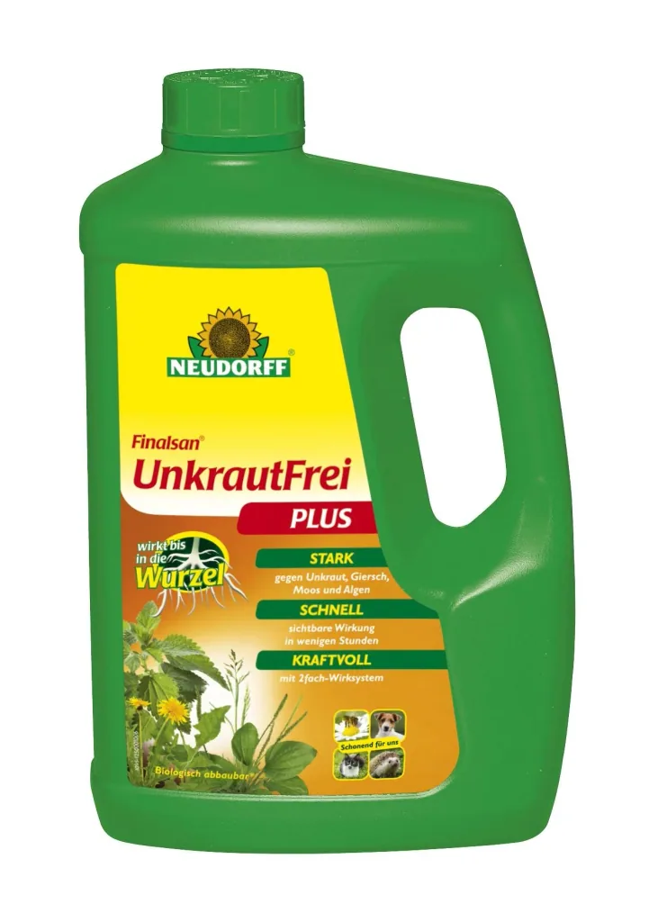 UnkrautFrei Finalsan Plus - 2 L Konzentrat, glyphosatfrei
