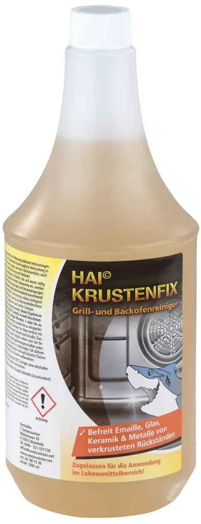 Grill- und Backofenreiniger Krustenfix, Nachfüllflasche, 1 Liter