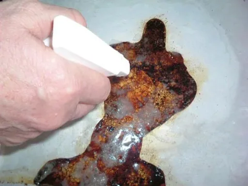 Grill- und Backofenreiniger Krustenfix, Nachfüllflasche, 1 Liter