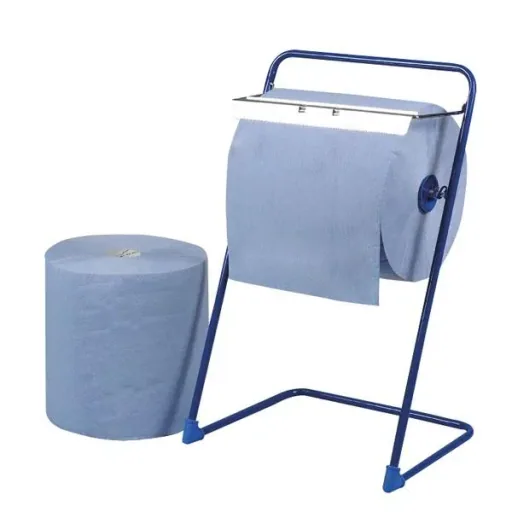 Blaue Putzrollen, 2 Stück