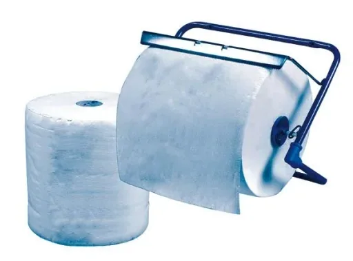 Blaue Putzrollen, 2 Stück