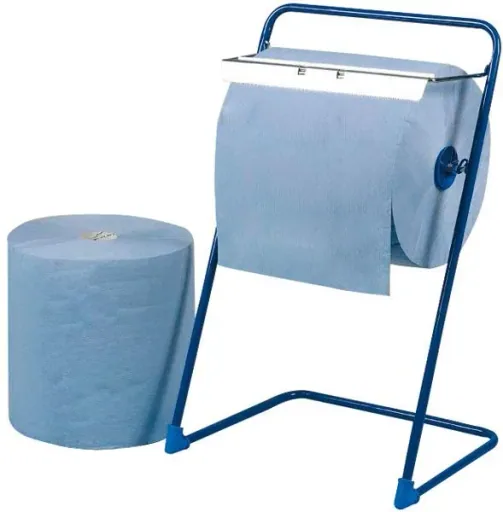 Blaue Putzrollen, 2 Stück