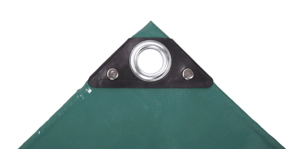 PolyTarp® 650 PVC-Abdeckplane, 1,5 x 6 m grün