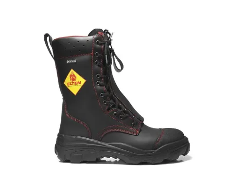 Feuerwehrstiefel (Form C) EURO PROOF GTX F2A Gr. 39