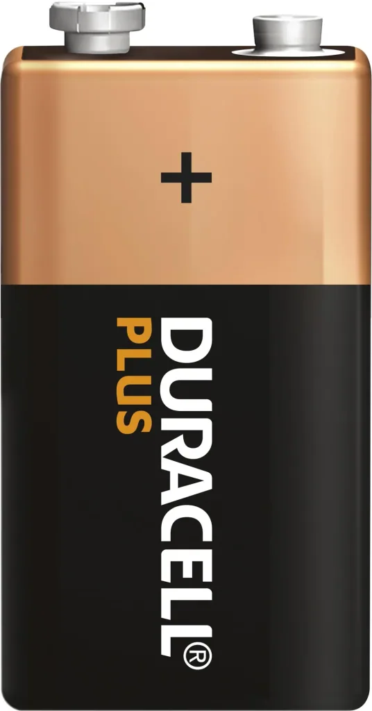 Plus Alkaline Batterie 9V Block-1 Stück