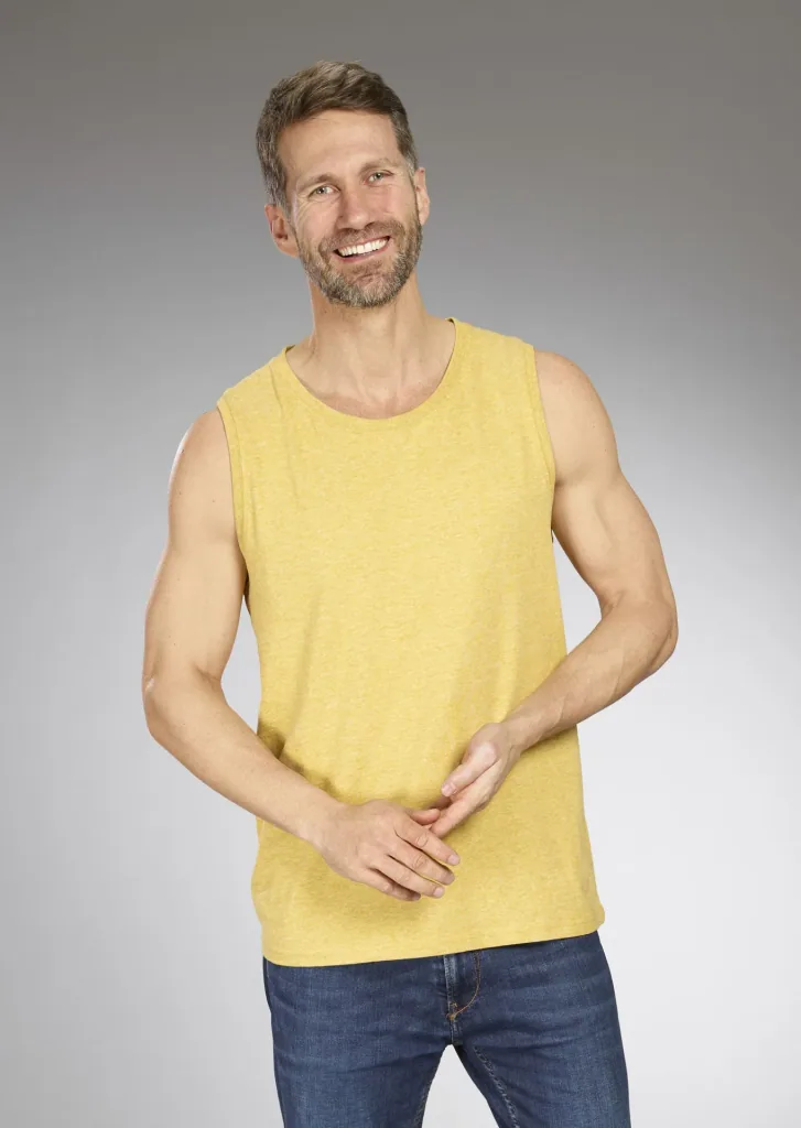 Tank Top, Farbe curry, Gr.M
