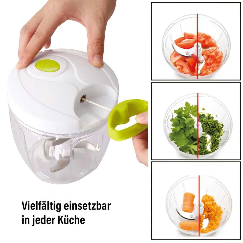 Multizerkleinerer, Grün
