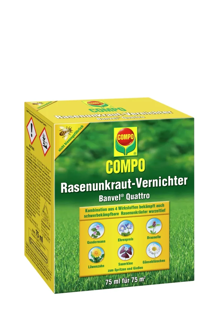 Rasenunkrautvernichter Banvel Quattro - 150 ml