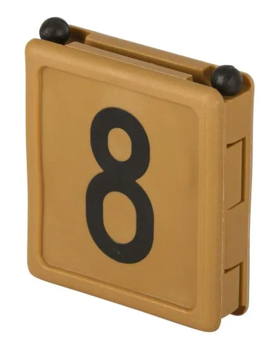 Nummernblock Duo, Nr. 8