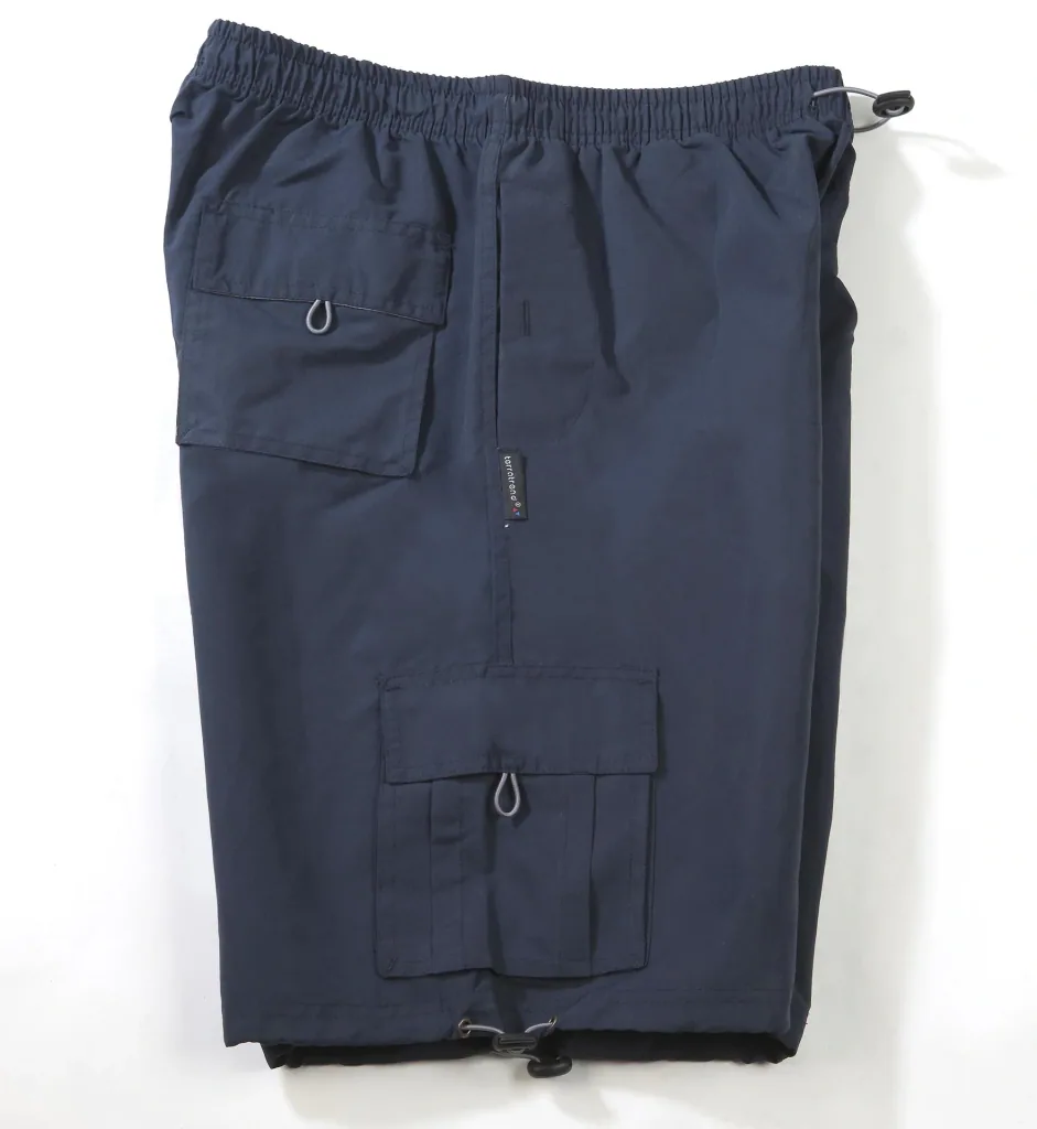 Herren Shorts mit Gummizug, Farbe marine, Gr. XXXXXL