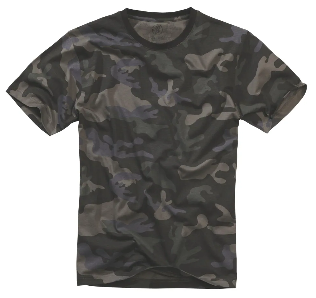 Army T-Shirt, dark camo, Gr.3XL