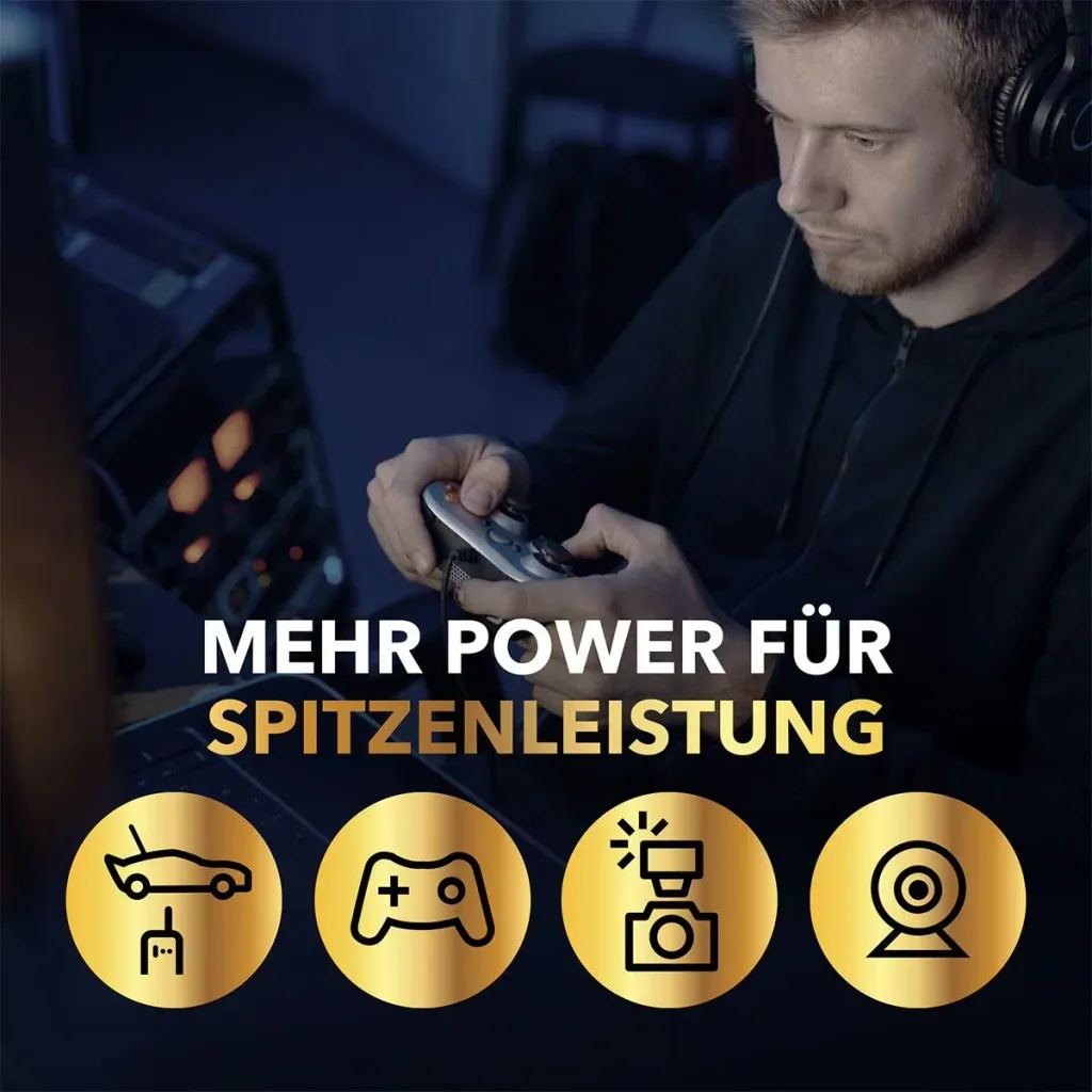 Lithium Primary Mignon (AA) Batterien - 4 Stück