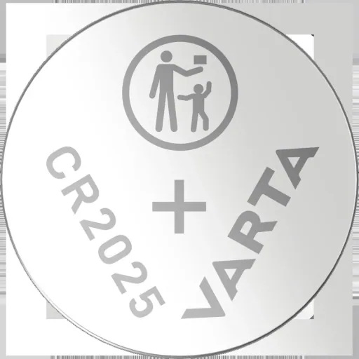 Lithium Knopfzelle CR2025 - 1 Stück