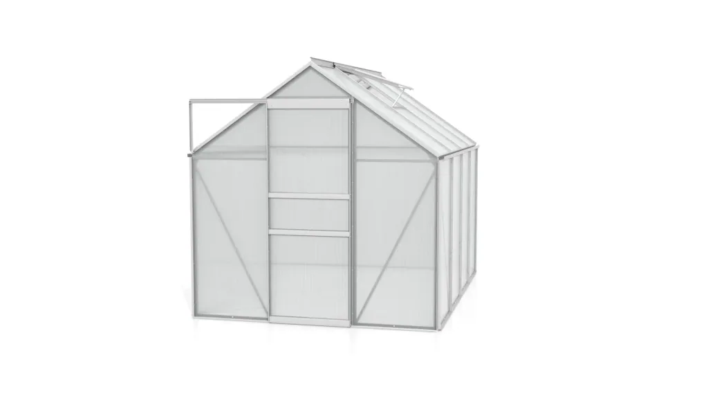 Gewächshaus Venus 5000 HKP 4 mm, Farbe alu