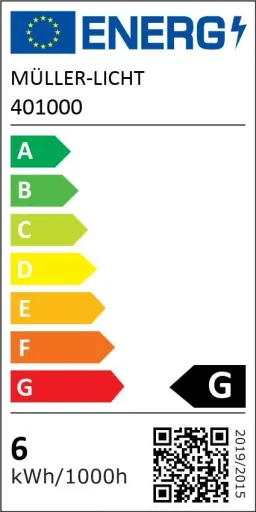 LED Birnenform 6 Watt, E27