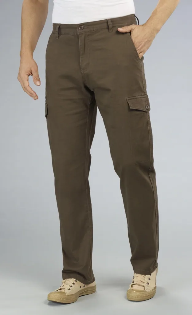 Cargohose, Farbe braun, Gr.28