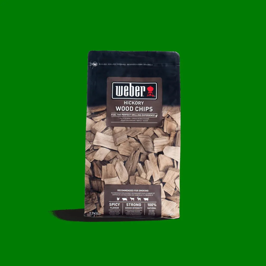 Räucherchips Hickory, 700 g