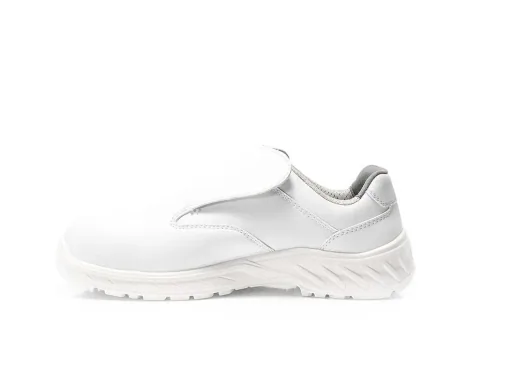 Sicherheitshalbschuh jo_CLEAN Slipper white Low ESD S3 Gr. 41