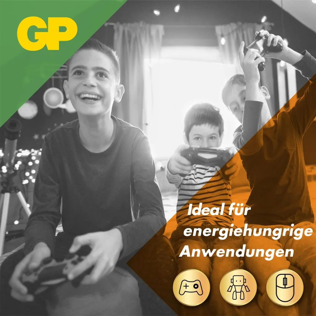 ULTRA Micro (AAA) Alkaline Batterien - 4 Stück