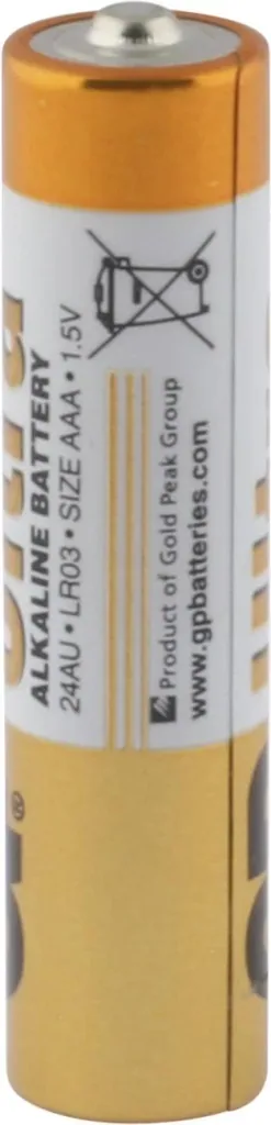 ULTRA Micro (AAA) Alkaline Batterien - 4 Stück