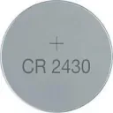 Lithium Knopfzelle CR2430, 3V - 1 Stück
