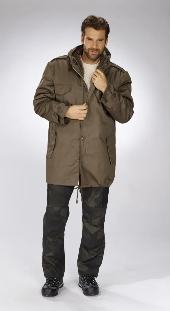 Parka, Farbe steingrau, Gr.3XL