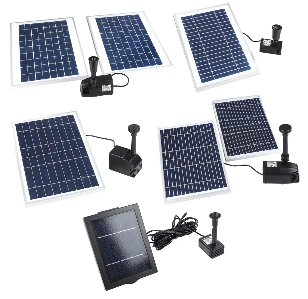1200 l/h Solarpumpe