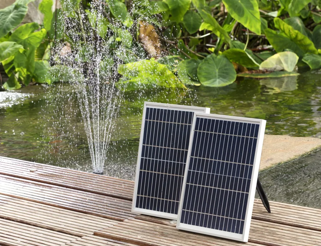 1200 l/h Solarpumpe