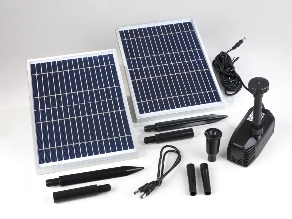 1200 l/h Solarpumpe